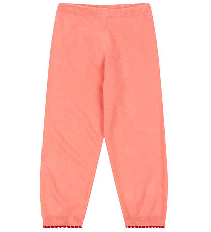 Konges Sløjd Byxor - Bomull/Ull - Alexa - Powder Rosa