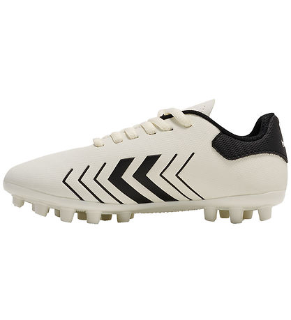 Hummel Football Boots - Hattrick MG LC Jr - Marshmallow