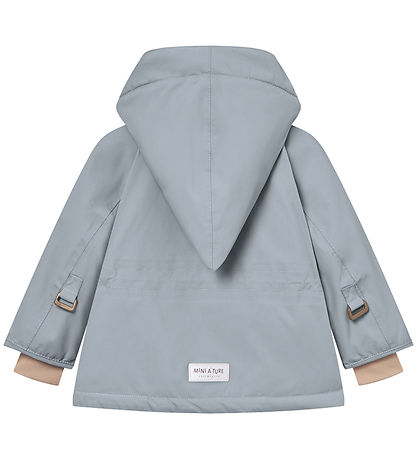 Mini A Ture Vinterjacka - Wang Fleece - Citadellet Blue