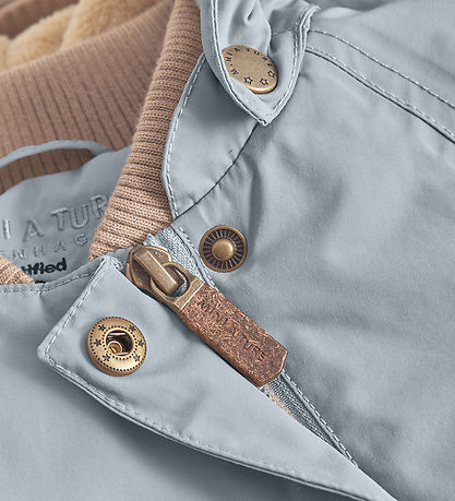 Mini A Ture Vinterjacka - Wang Fleece - Citadellet Blue