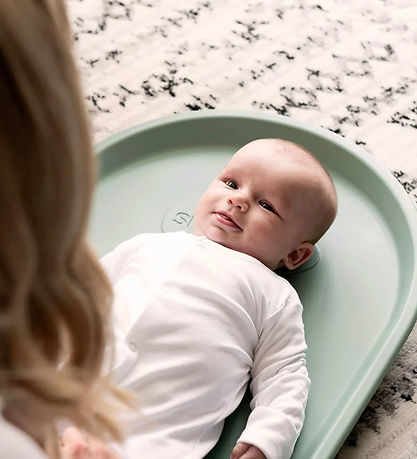 Shnuggle Changing Pad - Squishy - Eucalyptus