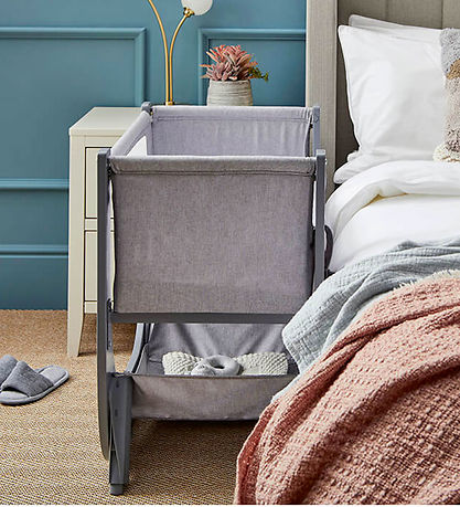 Shnuggle Spjälsäng - Spjälsäng - Air Lite - 83x45x81,5 cm - Gr