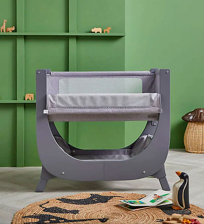 Shnuggle Spjälsäng - Spjälsäng - Air Lite - 83x45x81,5 cm - Gr