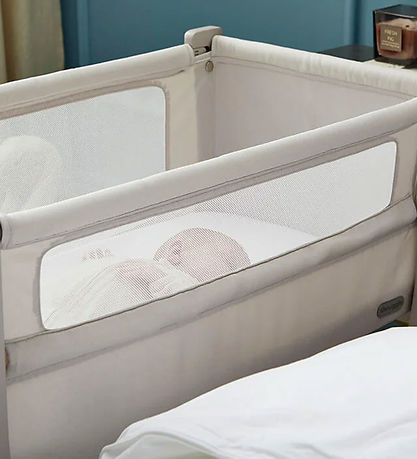 Shnuggle Crib - Bedside Crib - Air Lite - 83x45x81.5 cm - Ta