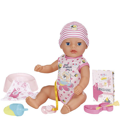 Baby Born Doll - Little Girl Lena - 36 cm