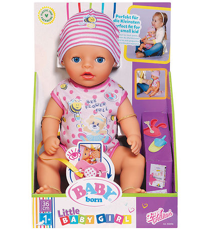 Baby Born Doll Little Girl Lena 36 cm See more KW CH