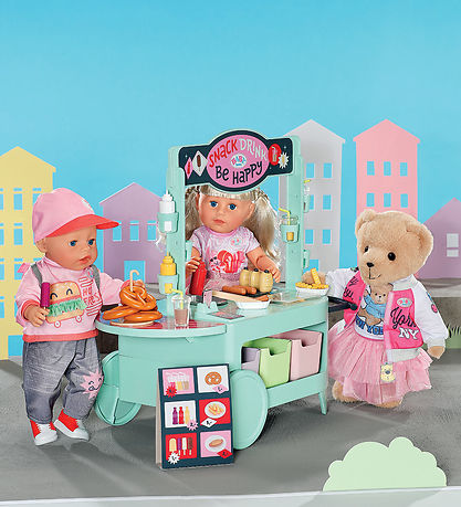 Baby Born Snack Shop
