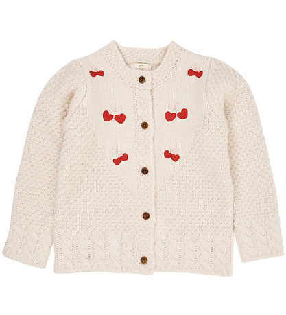 Copenhagen Colors Cardigang - Prjónað - Cream