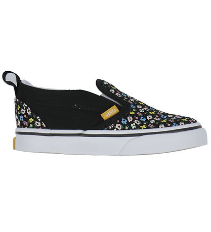 Vans multi floral black hotsell