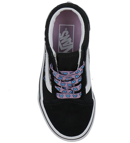 Vans Skór - Old Skool Slaufa Kossar - Black/Multi