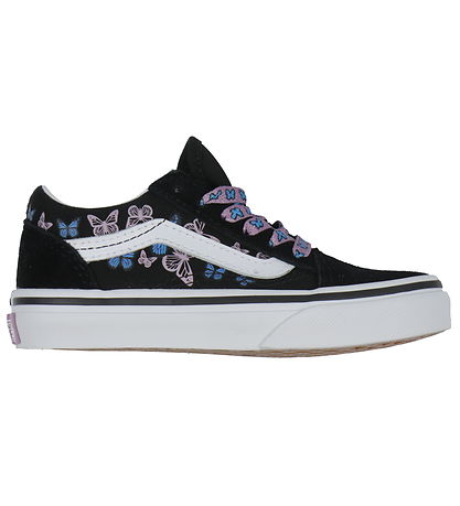 Vans Skór - Old Skool Slaufa Kossar - Black/Multi