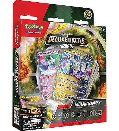 Pokémon Viðskiptakort - Deluxe Battle Deck - Miraidon ex