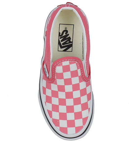 Vans Chaussures Classic Slip On Theorie des couleurs Chevrefeuille en damier KW FR