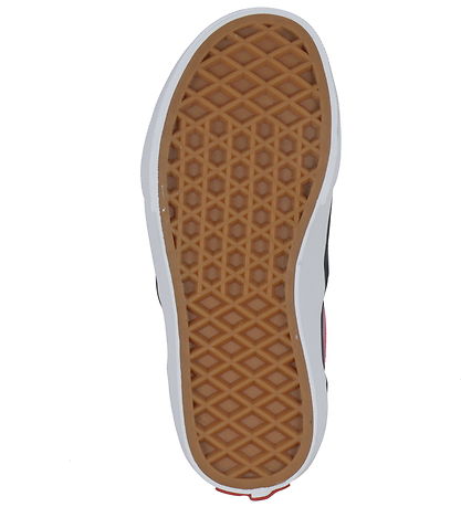Vans Shoe - Classic Slip-On Color Theory - Checkerboard Honeysuc