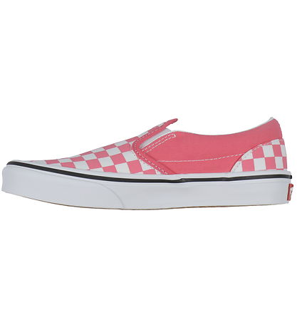 Vans Shoe - Classic Slip-On Color Theory - Checkerboard Honeysuc