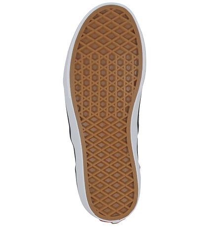 Vans Shoe - Classic Slip-On Color Theory - Checkerboard Honeysuc