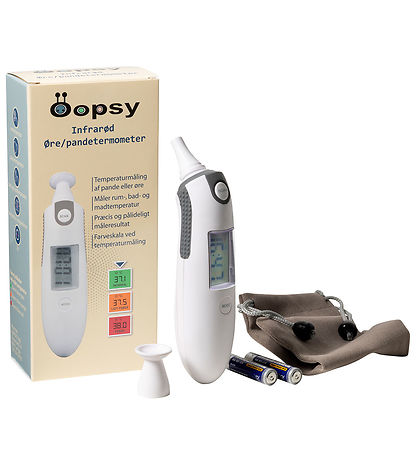 Oopsy Thermometer+ - Ear/Forehead - Infrared