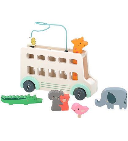 Vilac Activity Toy - Bus w. Animals