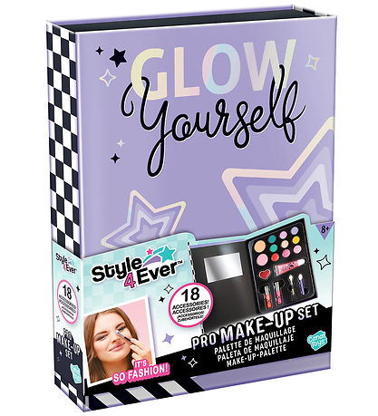 Style 4 Ever Förðun - Professionelt Makeup Sæt