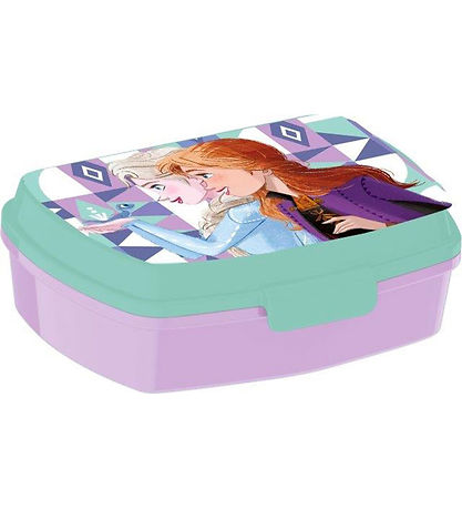Frozen Nestisbox - Frozen II Funny Sandwish Box - Fjólublátt