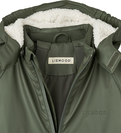 Liewood Snowsuit - PU - Naro - Hunter Green