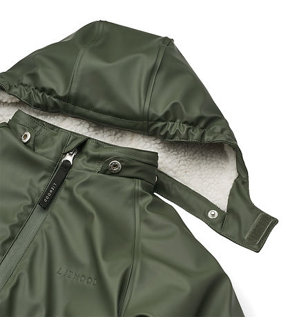 Liewood Snowsuit - PU - Naro - Hunter Green