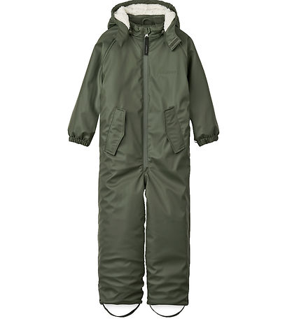 Liewood Snowsuit - PU - Naro - Hunter Green