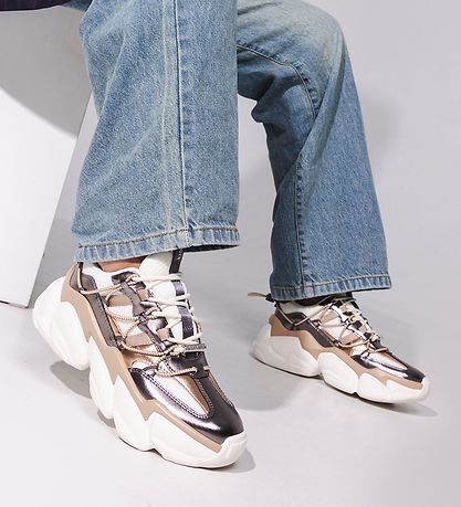 Steve Madden Skór - Spectator - WHT/SILBSH