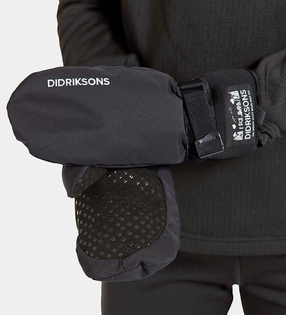 Didriksons Fäustlinge - Lovas - Schwarz