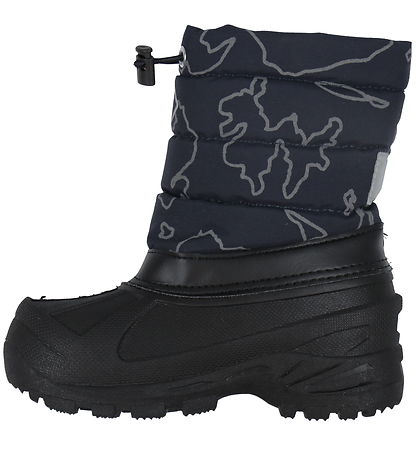 Didriksons Winterstiefel - Lumi - Grundsund Reflektierende Navy