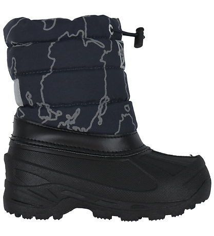 Didriksons Winterstiefel - Lumi - Grundsund Reflektierende Navy
