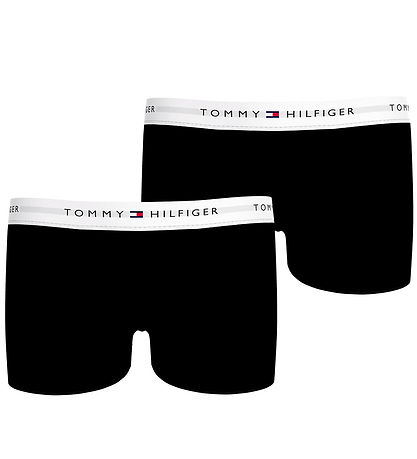 Tommy Hilfiger Boxershorts - 2er-Pack - Schwarz