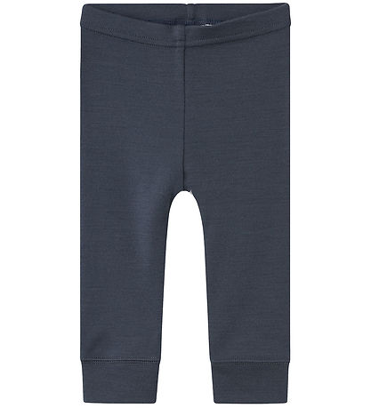 Name It Leggings - Wool - NbmWillit - Ombre Blue