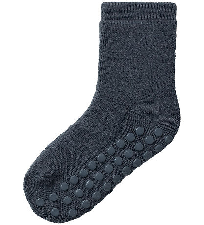 Name It Sokkar - Ull/Bómull - NmmWaksi - Non-Slip - Ombre B