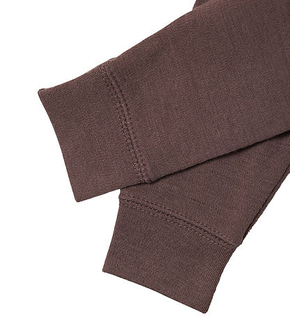 Name It Leggings - Wool - NbfWillit - Sparrow