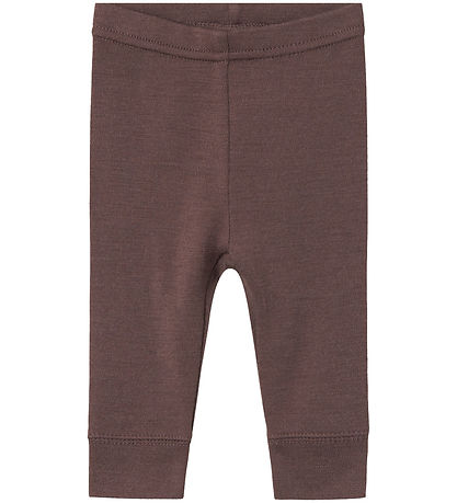 Name It Leggings - Wool - NbfWillit - Sparrow