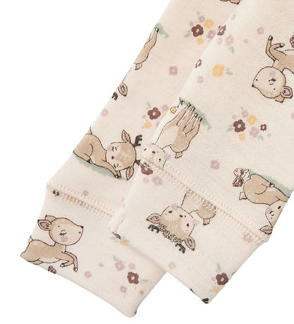 Name It Leggings - ull - NbfWillit - Lilac Ash M. Dádýr