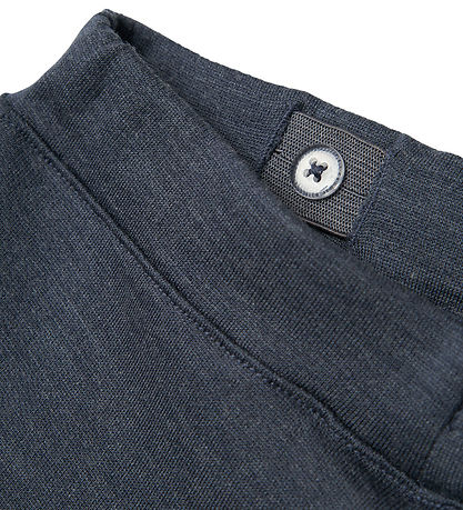 Name It Trousers - Wool - NmmWesso - Ombre Blue