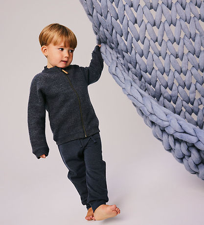 Name It Trousers - Wool - NmmWesso - Ombre Blue