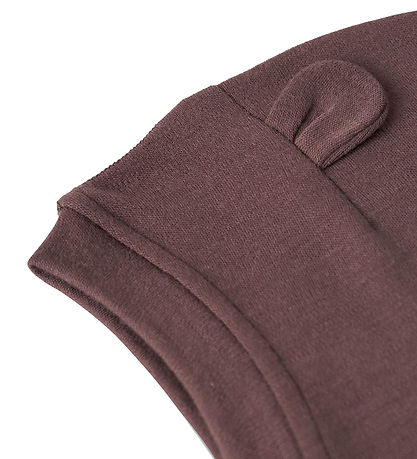 Name It Balaclava - Wool - Single Layer - NmfWillit - Sparrow w.