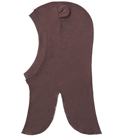 Name It Balaclava - Wool - Single Layer - NmfWillit - Sparrow w.