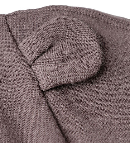 Name It Balaclava - Wool - Single Layer - NbfWillit - Sparrow w.