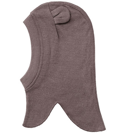 Name It Balaclava - Wool - Single Layer - NbfWillit - Sparrow w.