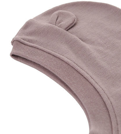 Name It Balaclava - Wool - Single Layer - NbfWillit - Purple Dov