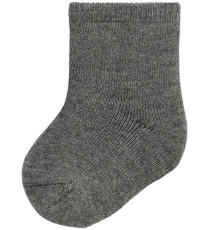 Name It Socks - Wool - NbmWaksi - Dark Grey Melange