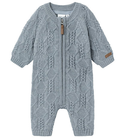 Name It Jumpsuit Wool Knitted NbmWrilla Tradewinds KW RO