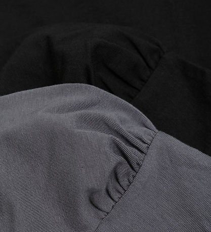 Creamie Blouse - 2-Pack - Iron Grey