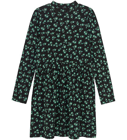 Creamie Kleid - Rib - Black