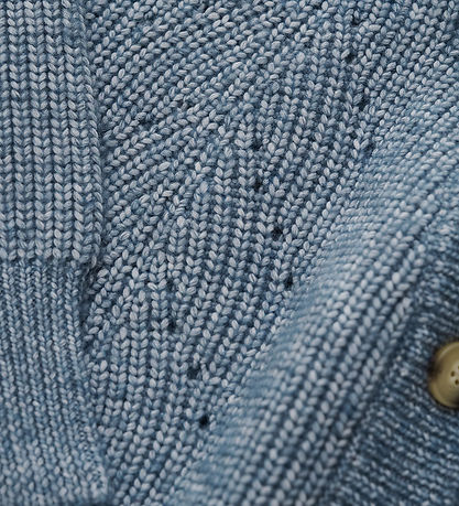 Creamie Cardigan - Knitted - Bering Sea