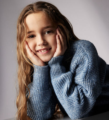 Creamie Cardigan - Knitted - Bering Sea